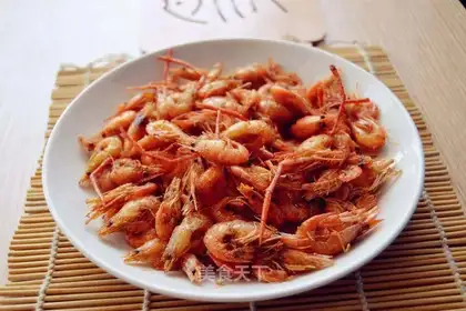 Fried shrimp