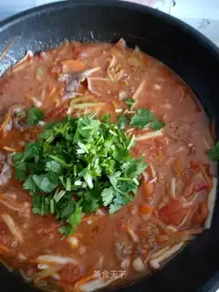 Sour soup, fat cow