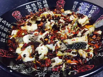 Sichuan boiled fish
