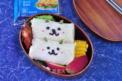 The rabbit mango sandwich
