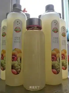 Melon apple yeast
