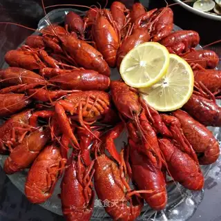 Ice-cold lobster