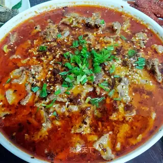 Boiled beef