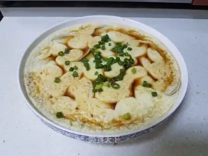 Slurping eggs