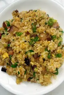 Sichuan fried rice