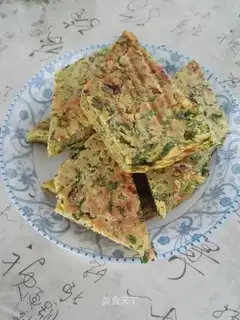 Rose vegetable pancakes