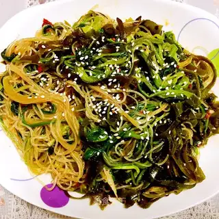 A cold spinach