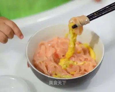 Tomato noodles
