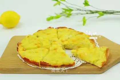 The durian pizza