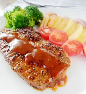 Homemade steaks