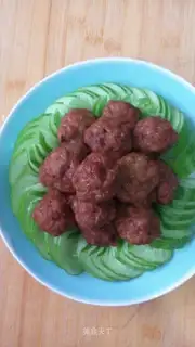Dried fried balls