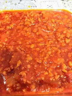 Spaghetti sauce