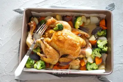 The original roast chicken