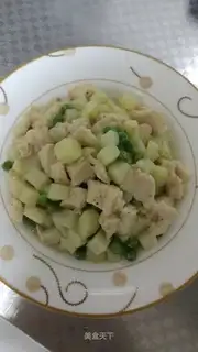 Potato chicken