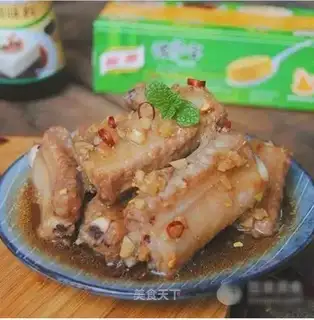 Baked ribs