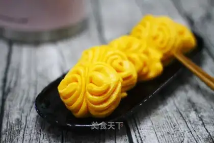 Carrot rolls