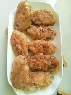 The chicken's on the wing
