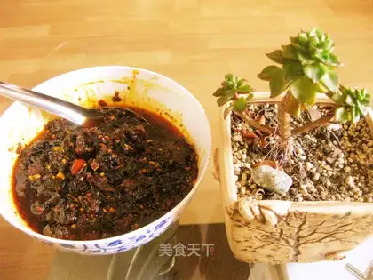 The beans are so hot