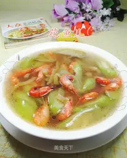 Snack-shrimp soup