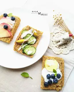 Open sandwich