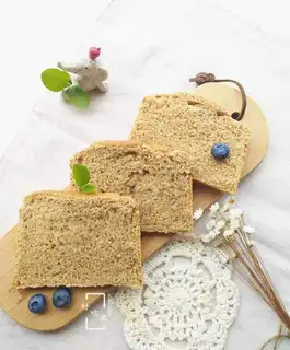 The whole wheat toast