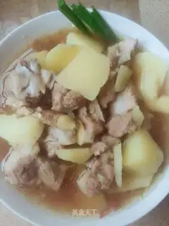 Chestbone potatoes
