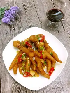 Beer chicken claws