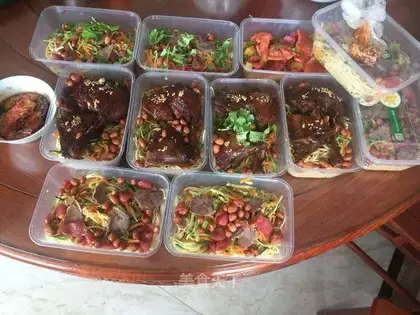 Cold noodles