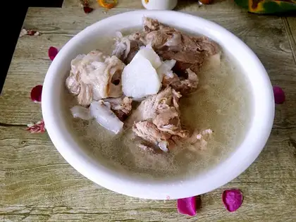 Pork soup