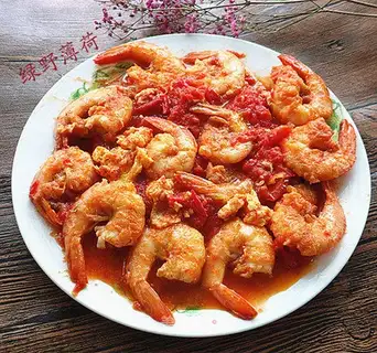 Tomato shrimp
