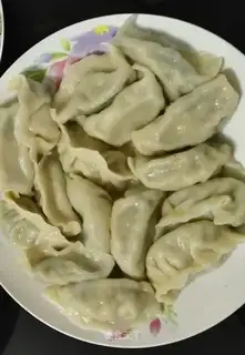 Ground vegetable dumplings