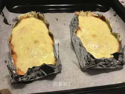 Cheese and potatoes