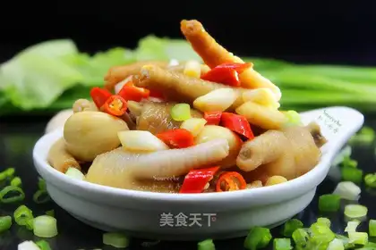 Spicy claws
