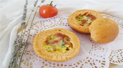 Tomato salt bread