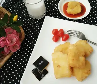 Tomato salsa steak