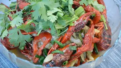 The crayfish