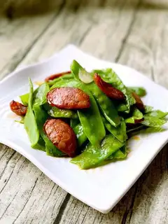 Dutch soy sausage
