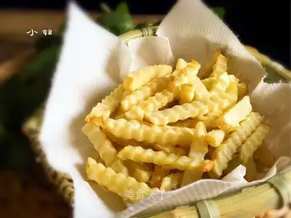 Air-cooked fries