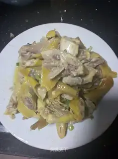 Salt chicken