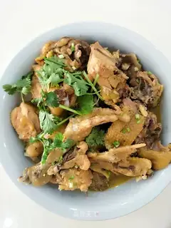 Beer chicken