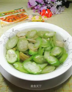 Sheeptail silk soup