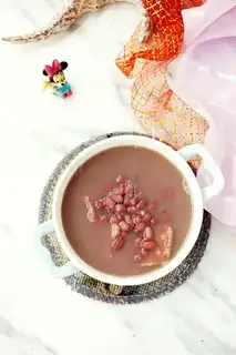 The red bean soup