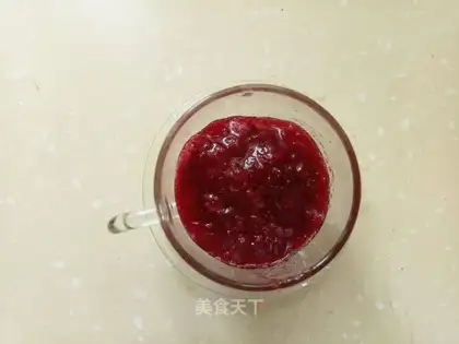 Cherry sauce