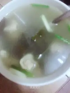 Ribbon soup