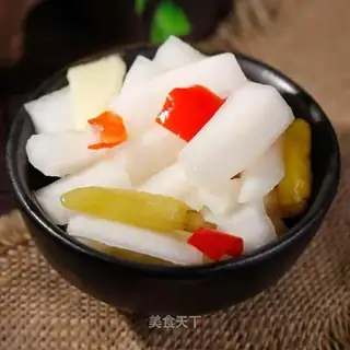Homemade pickles
