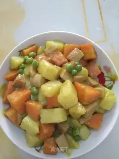 Curry potatoes