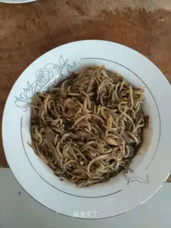 Cleaning the beans