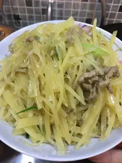 Homemade potatoes