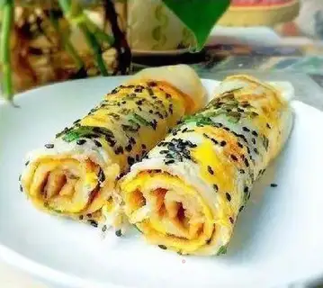 Egg pancakes