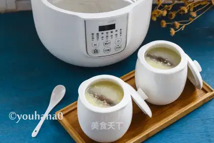 The rice porridge